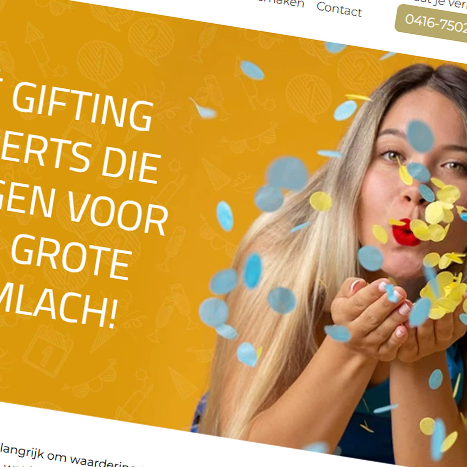 DNP Gifts bestelportaal giftcards